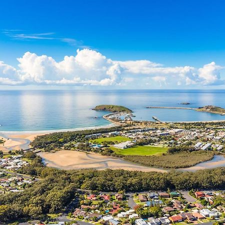 كوفس هاربور Surf Beach Motel Coffs المظهر الخارجي الصورة