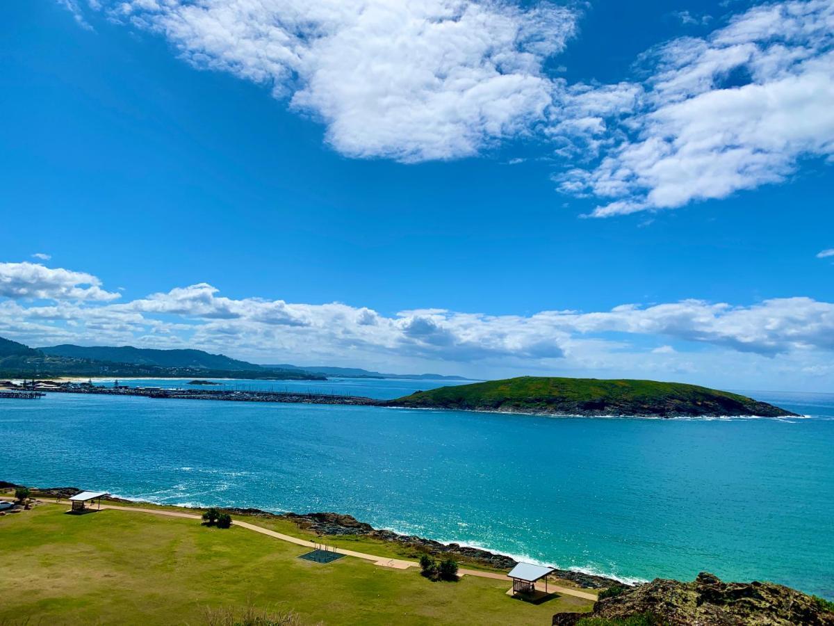 كوفس هاربور Surf Beach Motel Coffs المظهر الخارجي الصورة