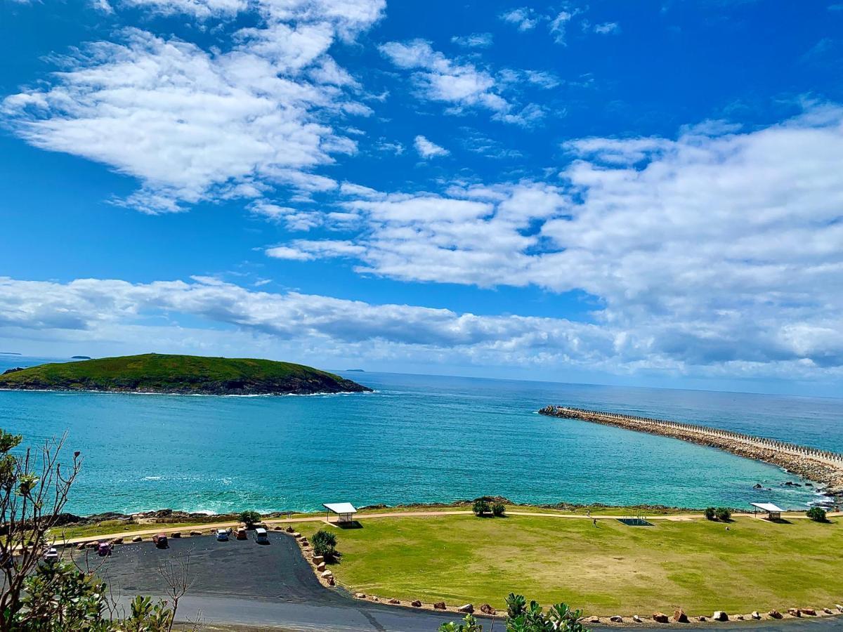 كوفس هاربور Surf Beach Motel Coffs المظهر الخارجي الصورة
