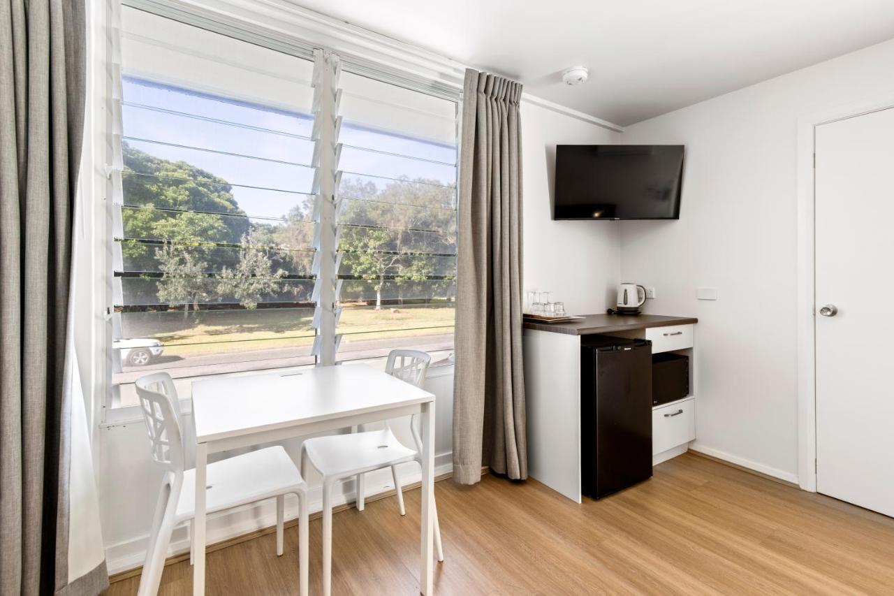كوفس هاربور Surf Beach Motel Coffs المظهر الخارجي الصورة