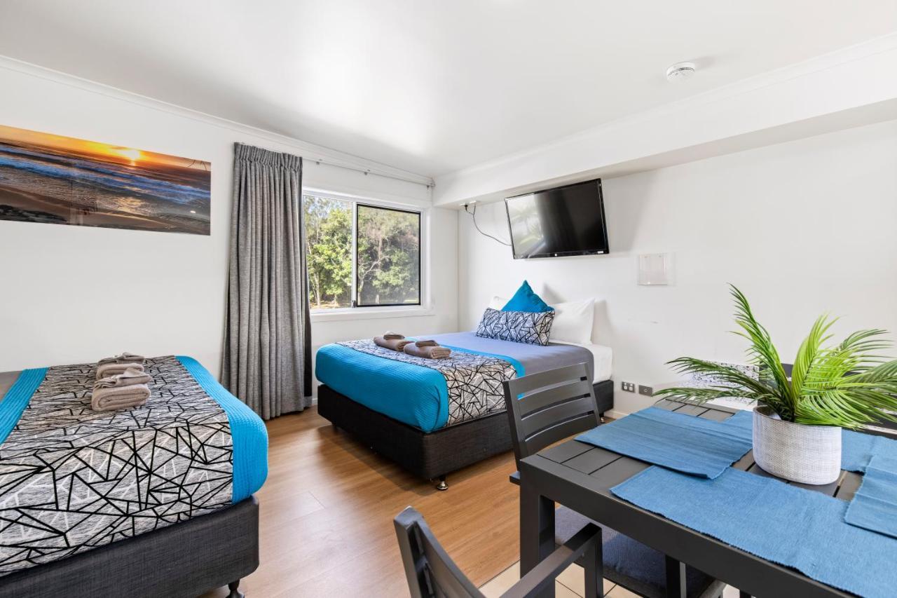 كوفس هاربور Surf Beach Motel Coffs المظهر الخارجي الصورة