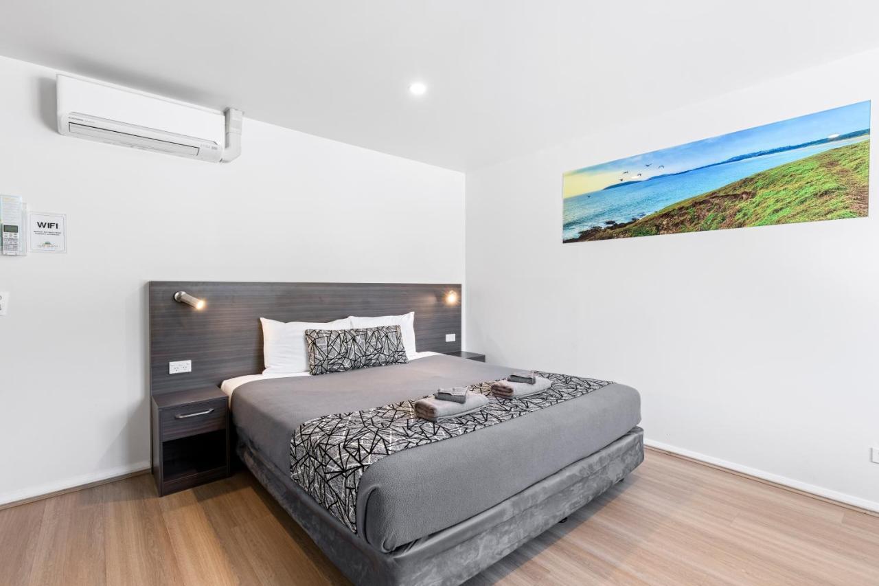 كوفس هاربور Surf Beach Motel Coffs المظهر الخارجي الصورة