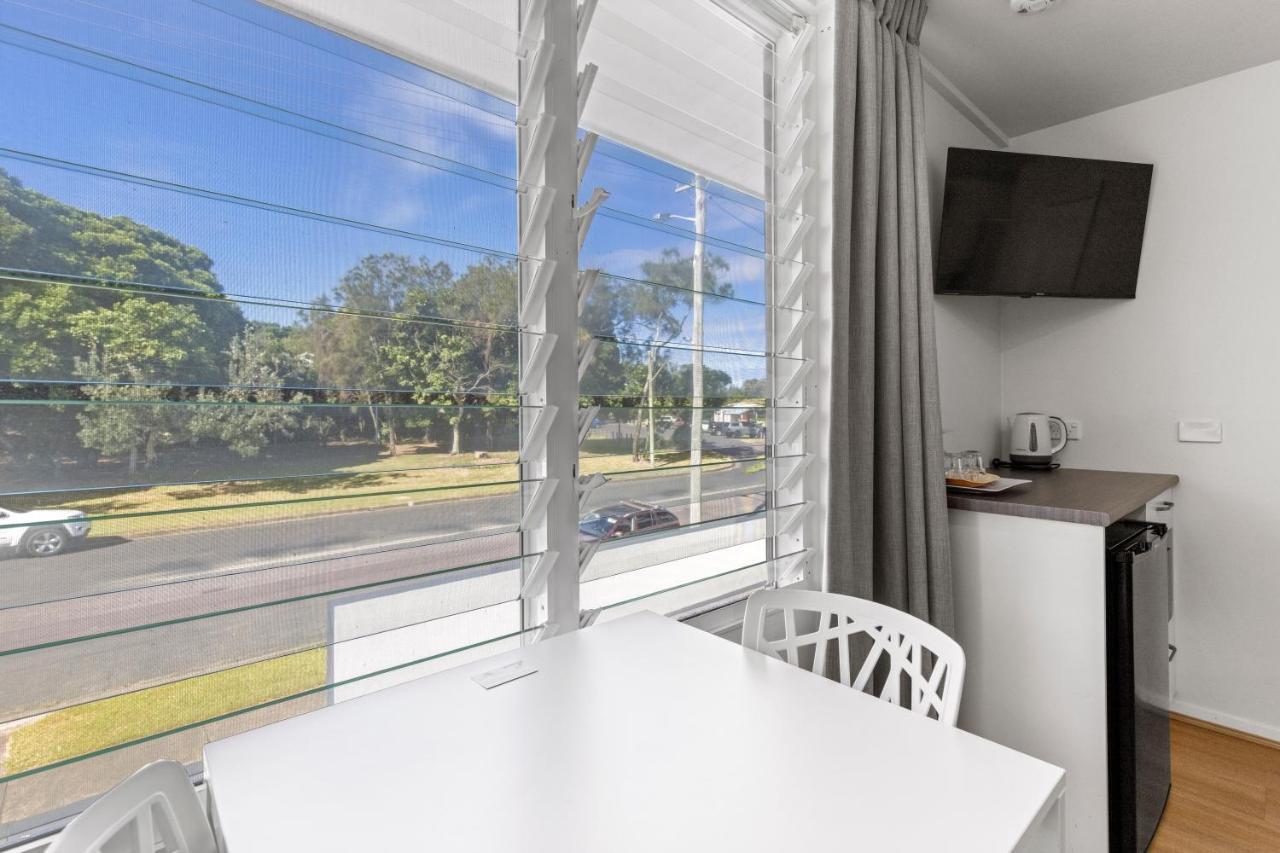 كوفس هاربور Surf Beach Motel Coffs المظهر الخارجي الصورة