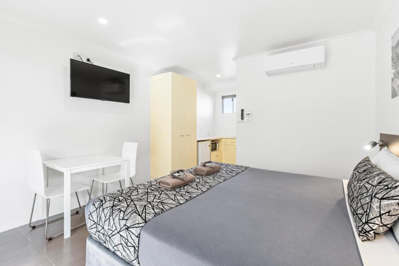 كوفس هاربور Surf Beach Motel Coffs المظهر الخارجي الصورة