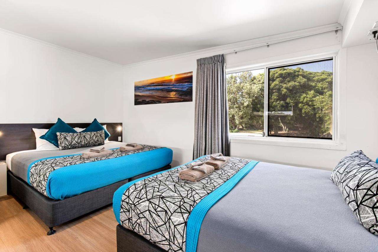 كوفس هاربور Surf Beach Motel Coffs المظهر الخارجي الصورة