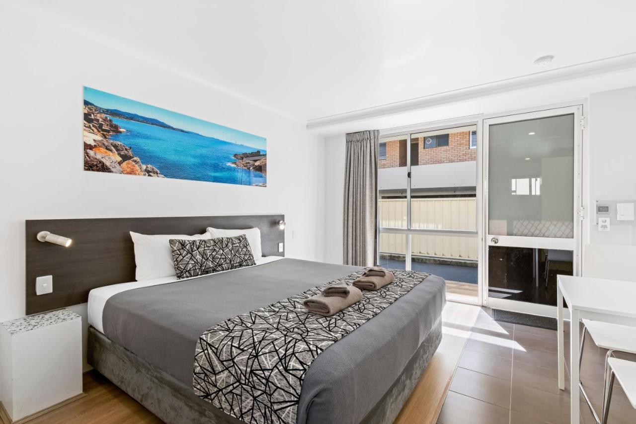 كوفس هاربور Surf Beach Motel Coffs المظهر الخارجي الصورة