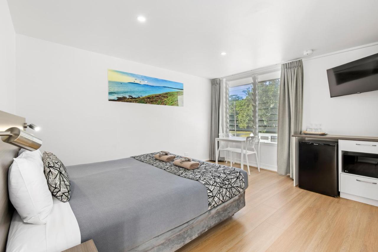 كوفس هاربور Surf Beach Motel Coffs المظهر الخارجي الصورة