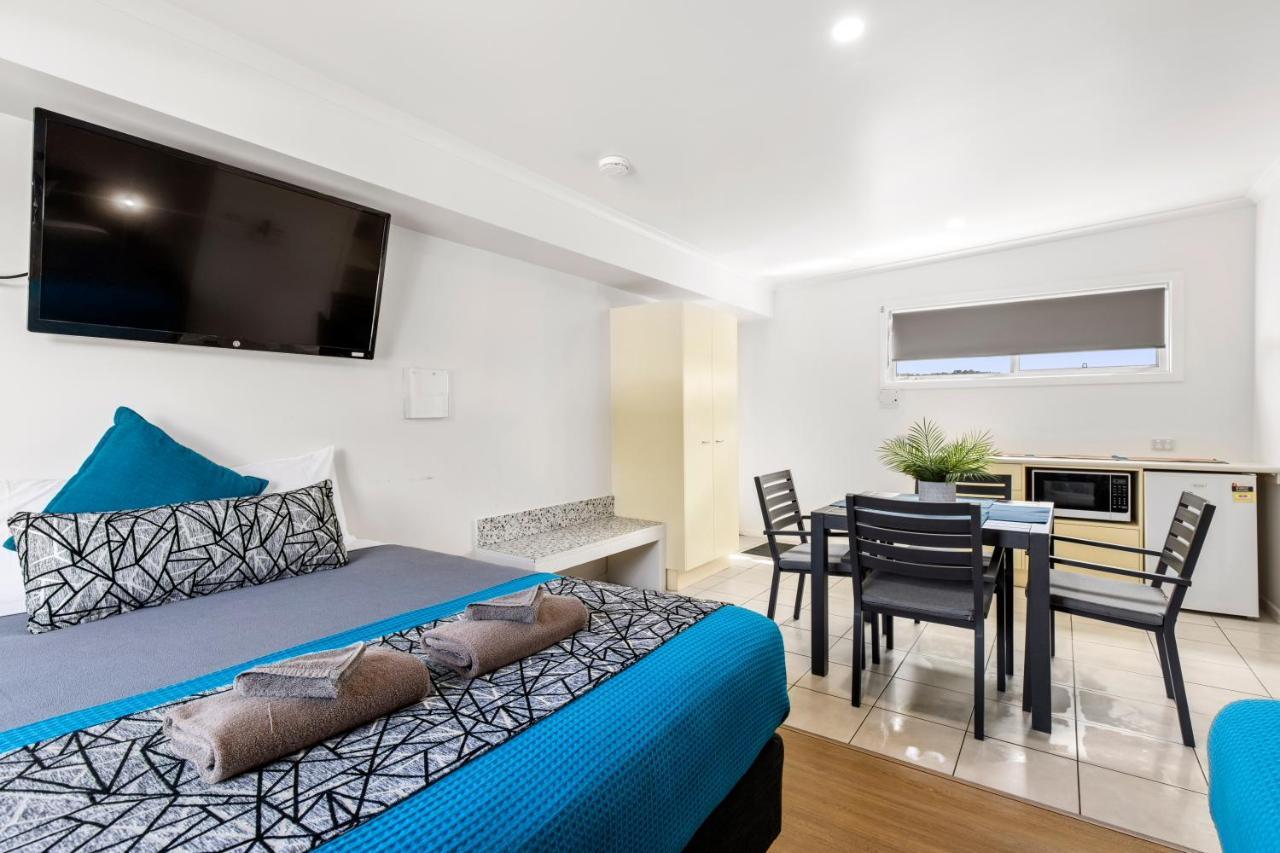 كوفس هاربور Surf Beach Motel Coffs المظهر الخارجي الصورة