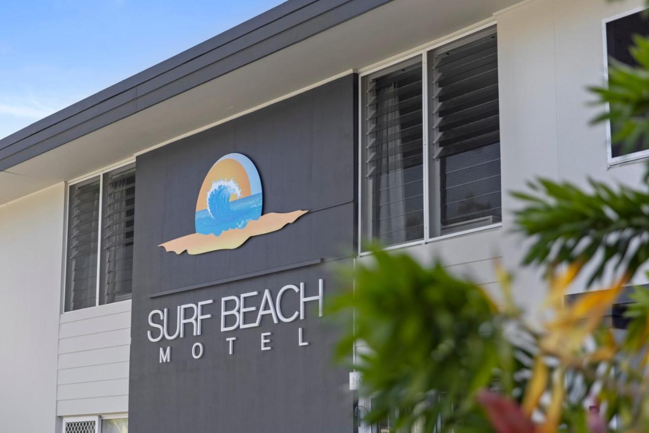 كوفس هاربور Surf Beach Motel Coffs المظهر الخارجي الصورة