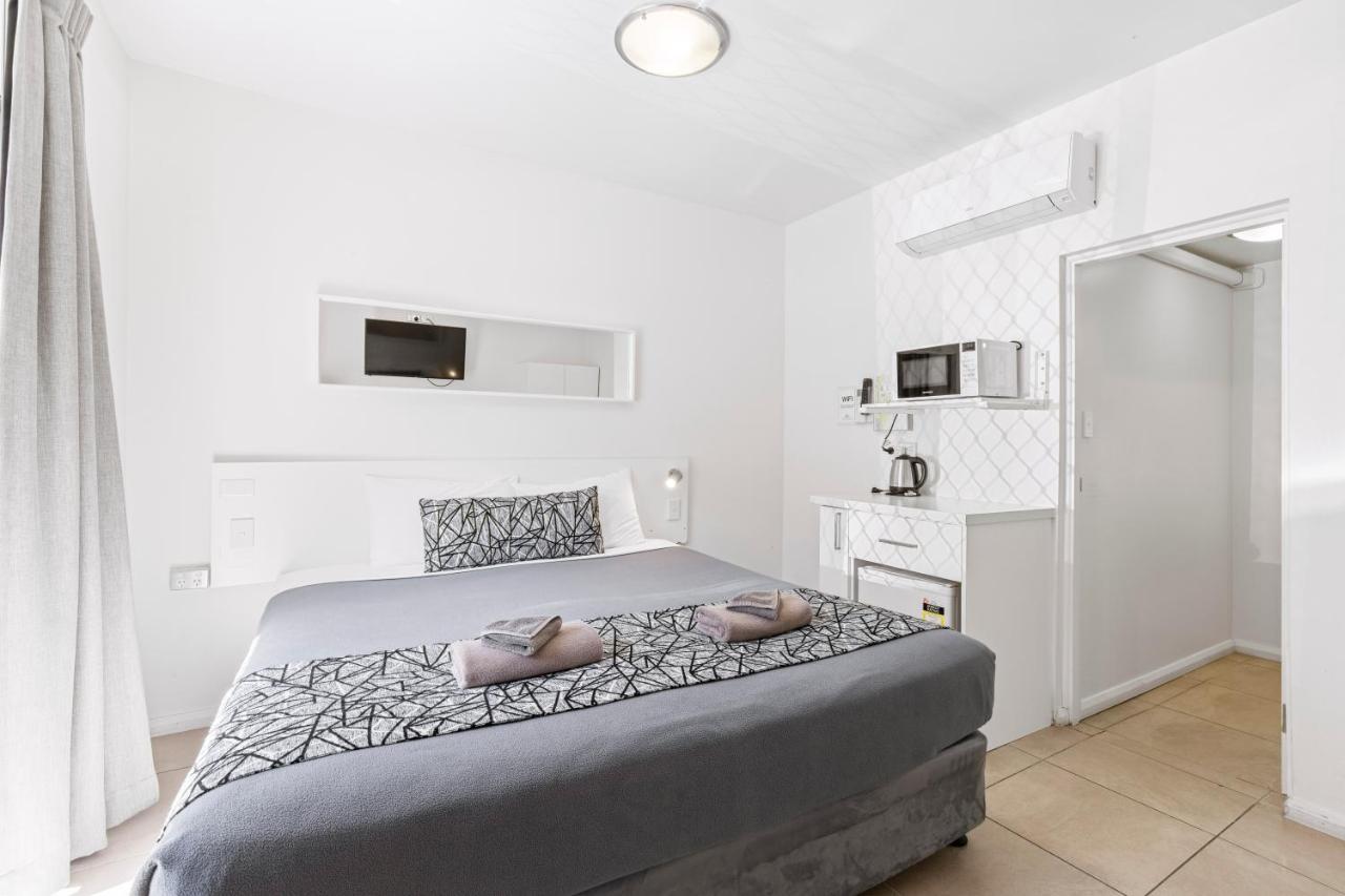 كوفس هاربور Surf Beach Motel Coffs المظهر الخارجي الصورة