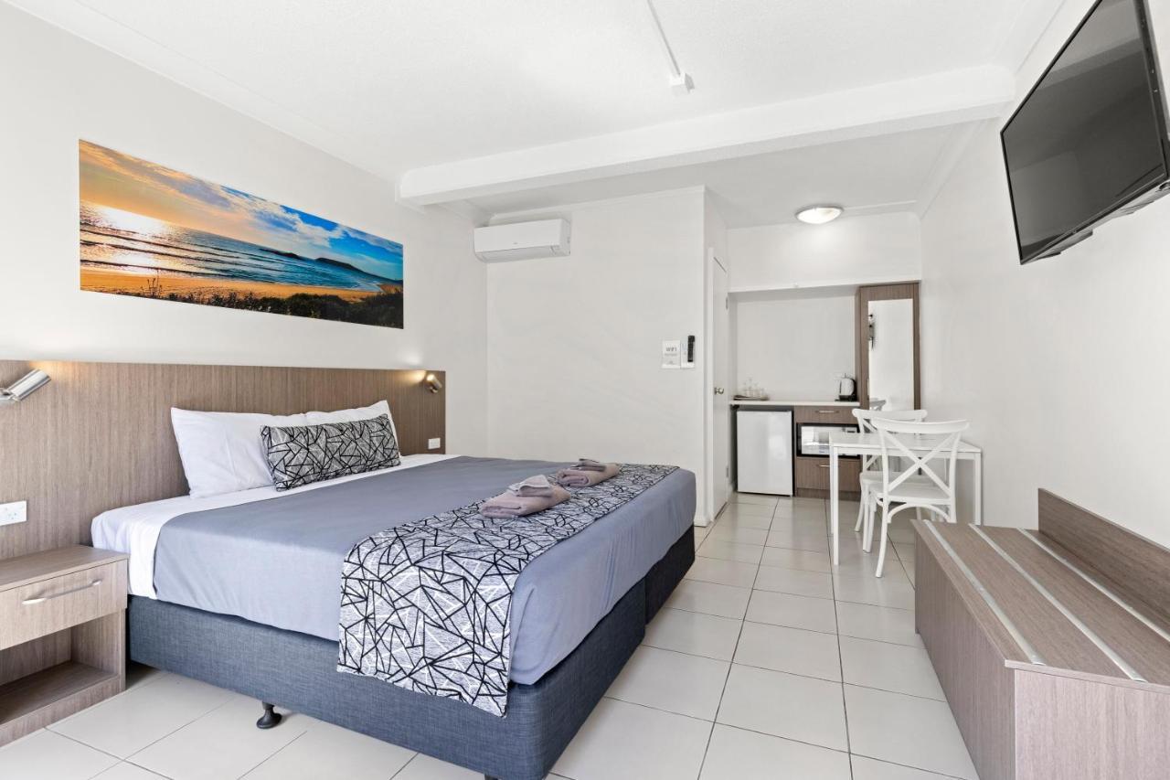 كوفس هاربور Surf Beach Motel Coffs المظهر الخارجي الصورة