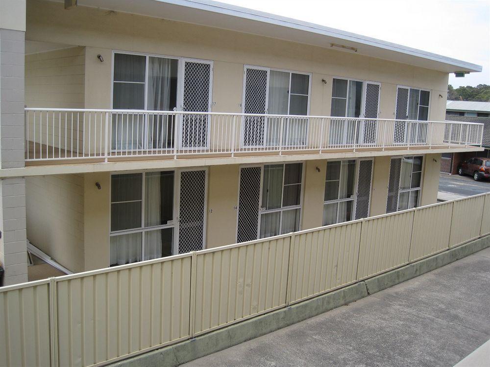 كوفس هاربور Surf Beach Motel Coffs المظهر الخارجي الصورة