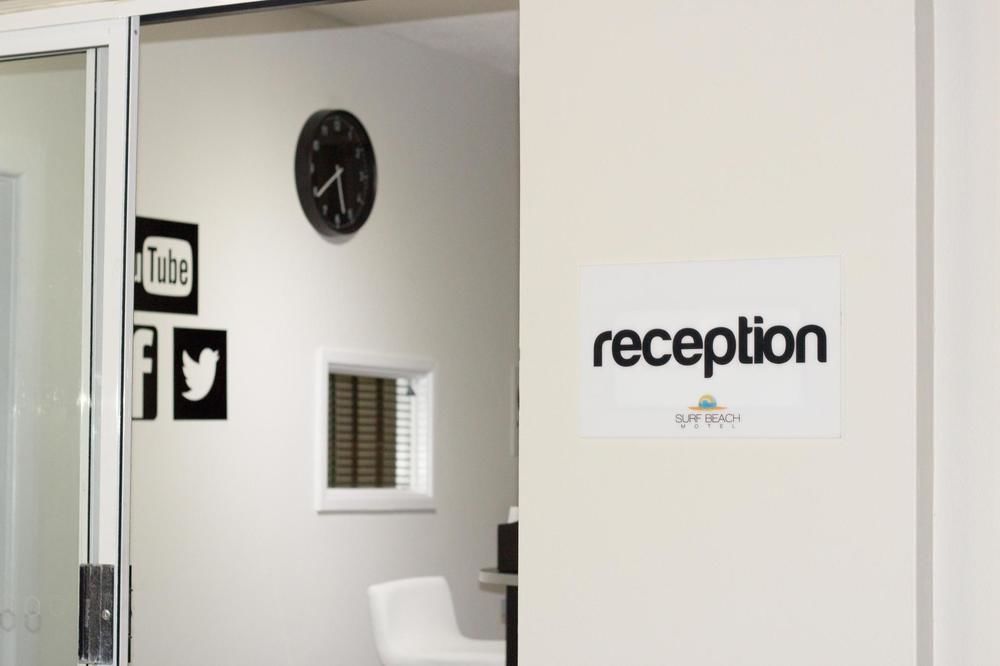 كوفس هاربور Surf Beach Motel Coffs المظهر الخارجي الصورة