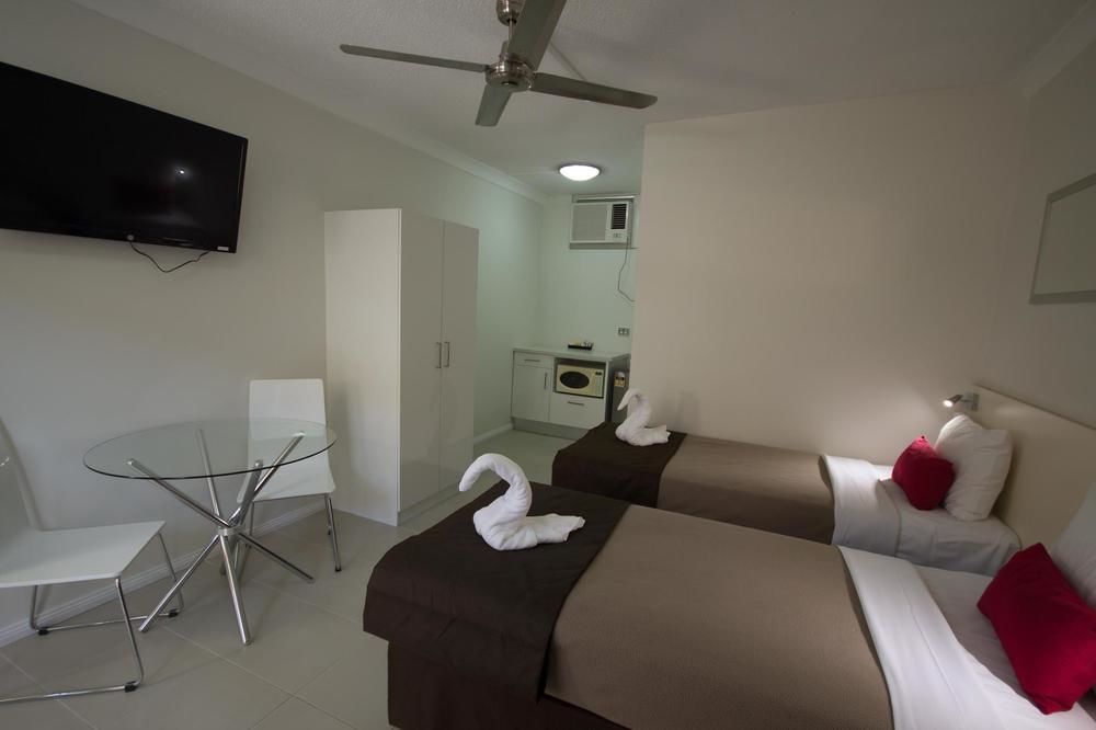 كوفس هاربور Surf Beach Motel Coffs المظهر الخارجي الصورة