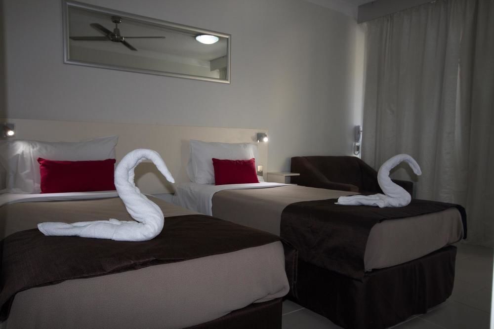 كوفس هاربور Surf Beach Motel Coffs المظهر الخارجي الصورة