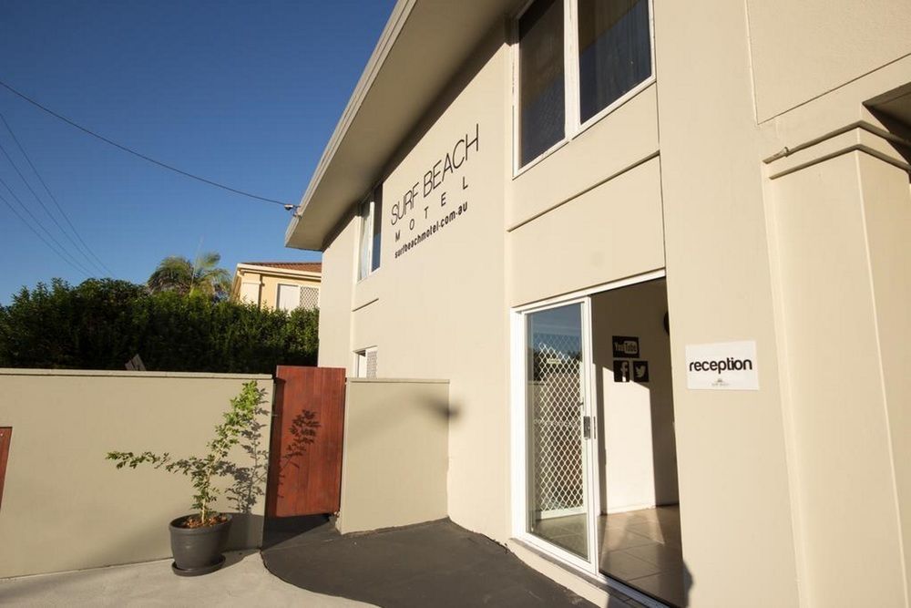 كوفس هاربور Surf Beach Motel Coffs المظهر الخارجي الصورة