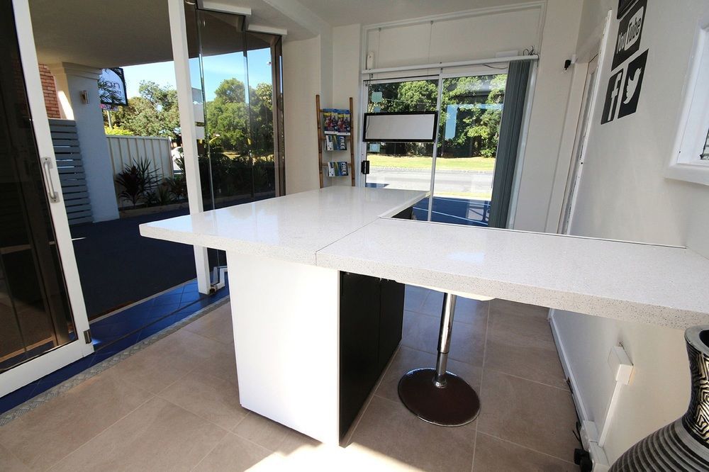 كوفس هاربور Surf Beach Motel Coffs المظهر الخارجي الصورة