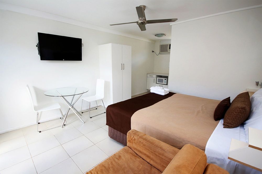 كوفس هاربور Surf Beach Motel Coffs المظهر الخارجي الصورة