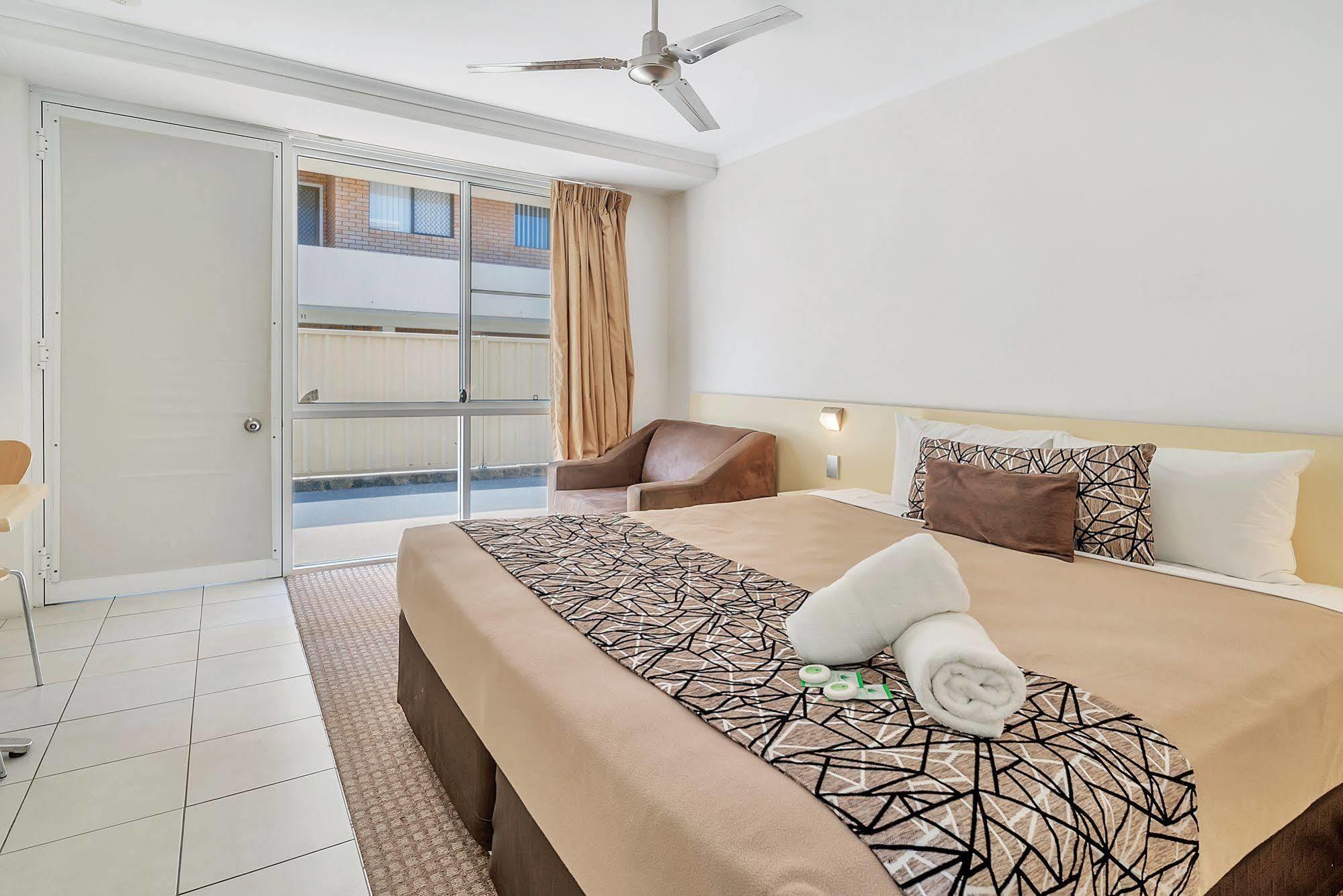 كوفس هاربور Surf Beach Motel Coffs المظهر الخارجي الصورة