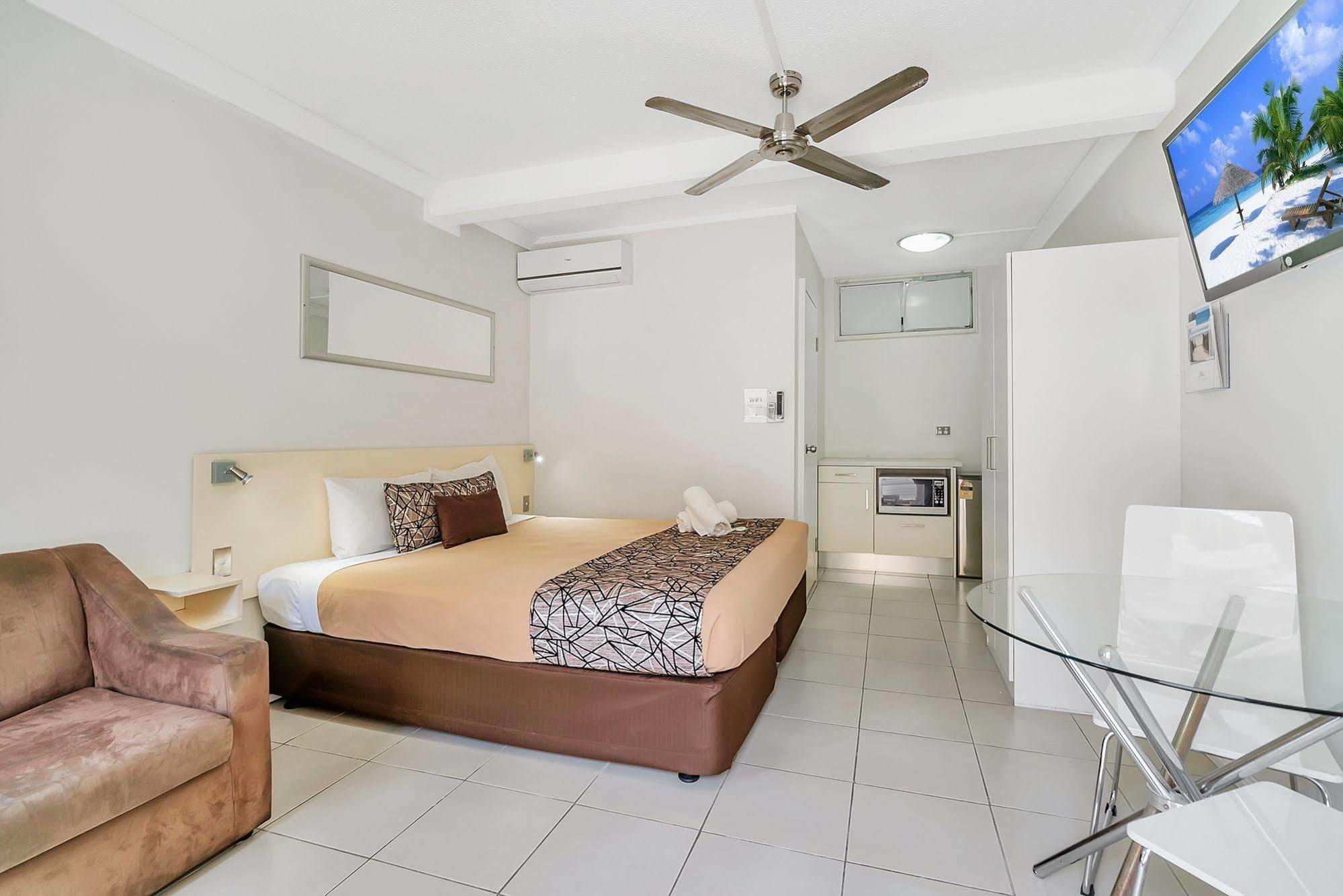 كوفس هاربور Surf Beach Motel Coffs المظهر الخارجي الصورة
