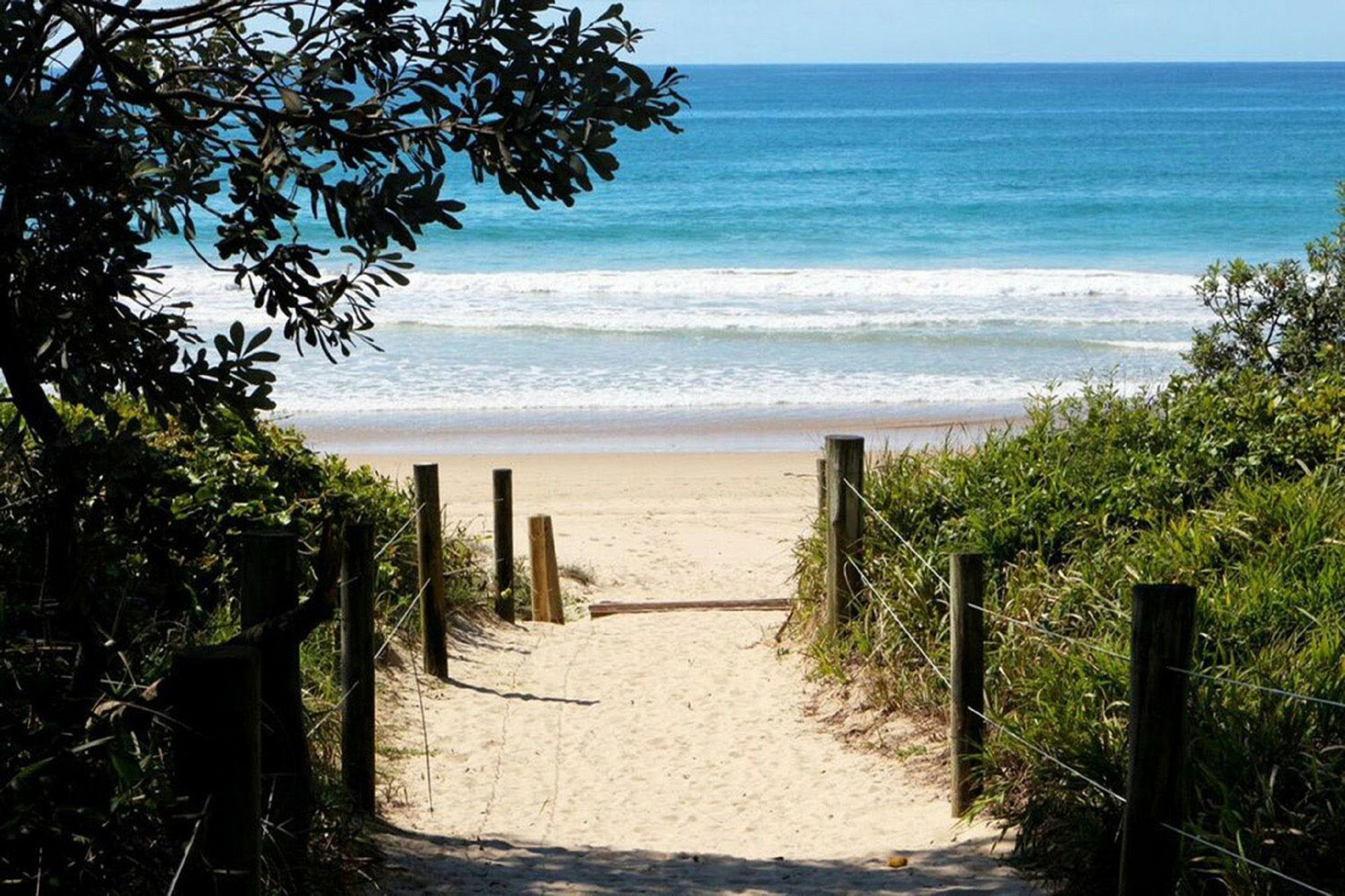 كوفس هاربور Surf Beach Motel Coffs المظهر الخارجي الصورة
